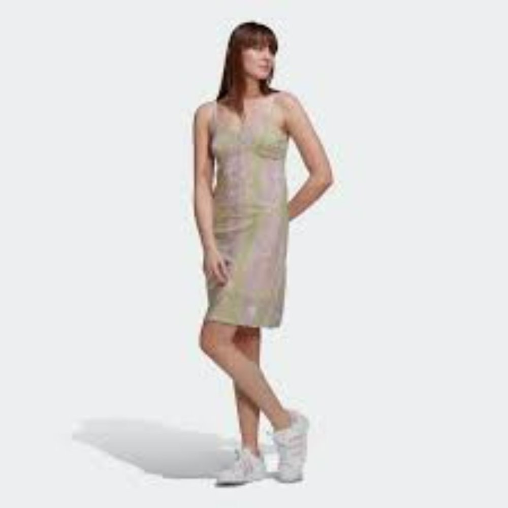 Adidas Originals Snake Mesh Dress. Brand New. Womens Size: XL. - Picture 3 of 7